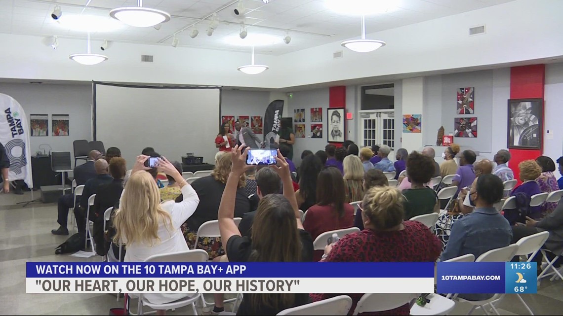 Community watches special screening of 10 Tampa Bay's Black History Month special