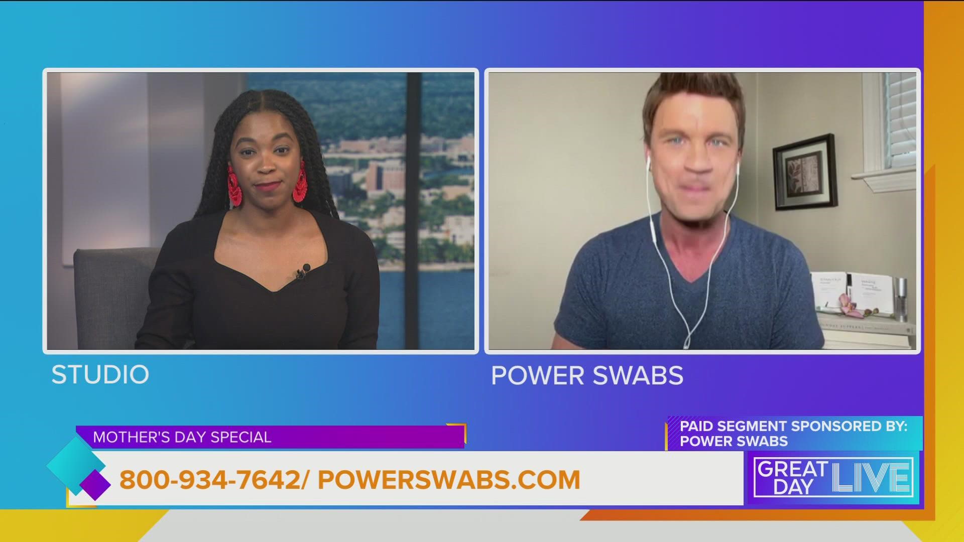 Paid segment sponsored by Power Swabs.