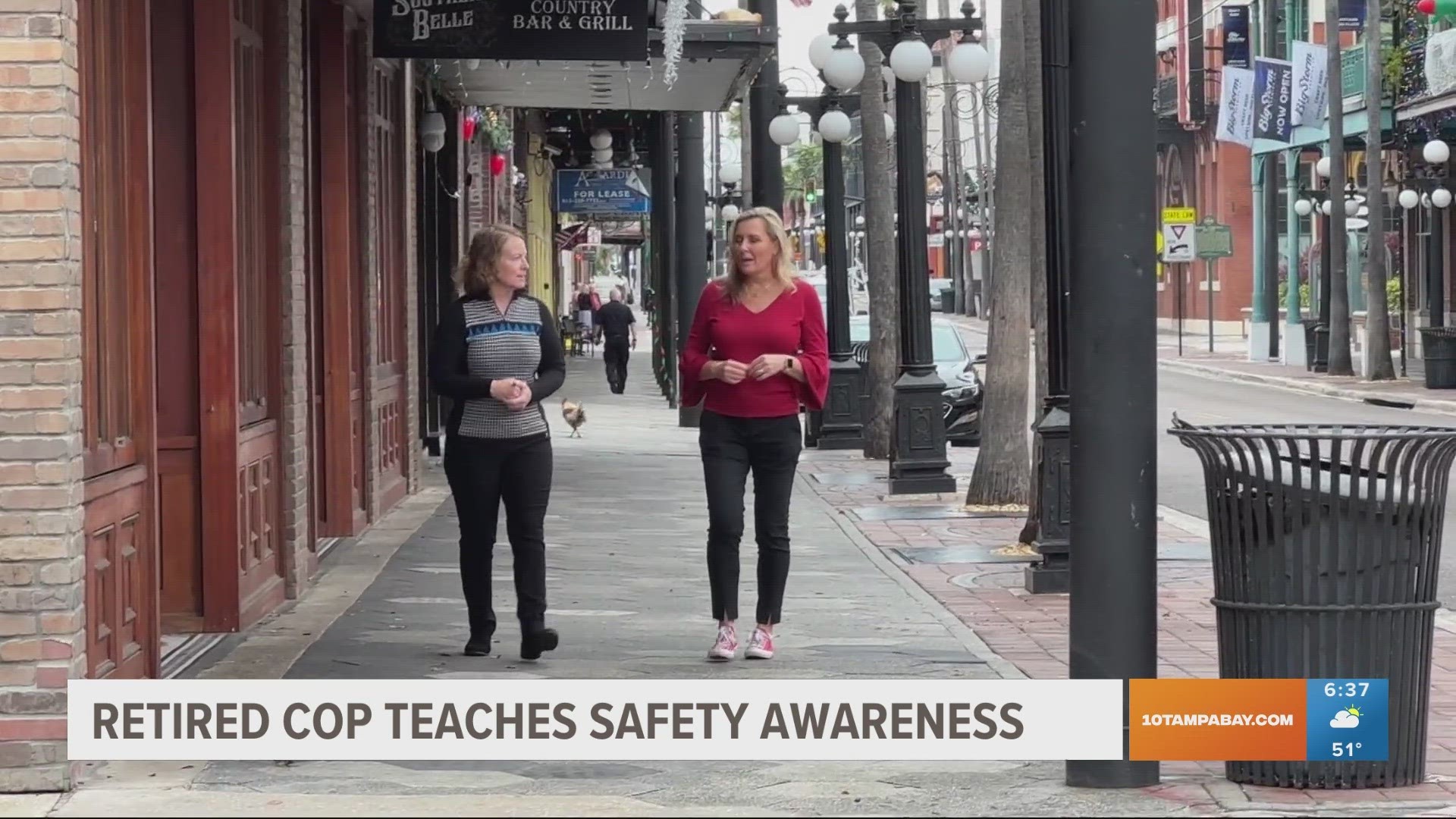 Gun crimes are on the rise in the area, including among teens. After the deadly shooting in Ybor City, a former officer shares her experiences and training.