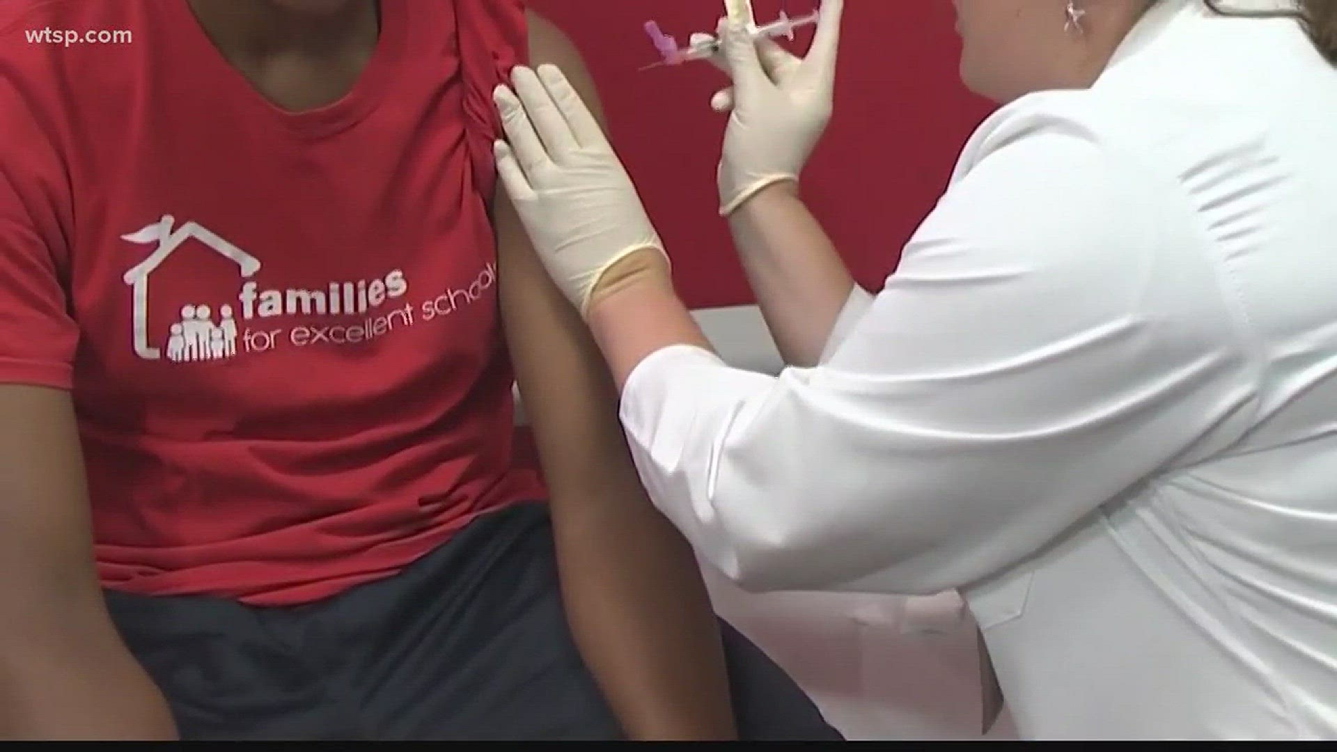 Florida bill would require HPV vaccination for public school students