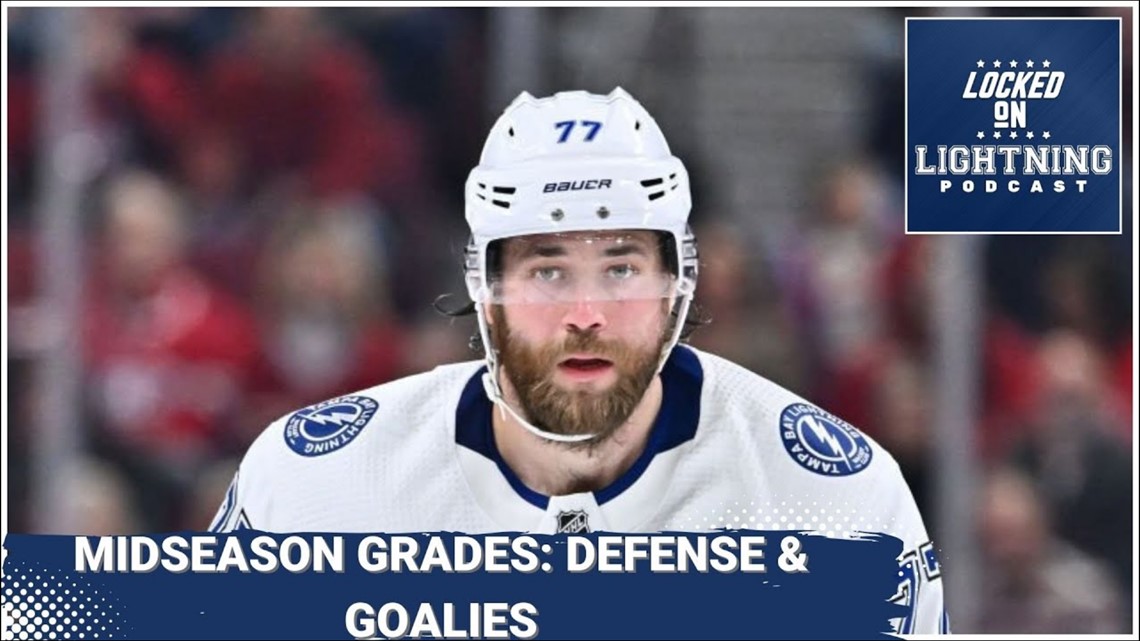The Lightning defensive core and goalies get their midseason grades | Locked On Lightning