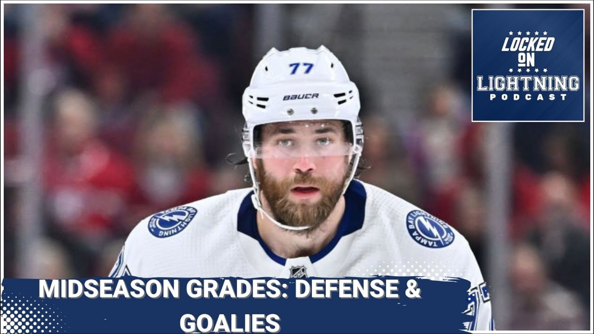 We turn our attention to the defensemen and goaltenders: Adam once again goes over each blueliner and goaltender's performance thus far and hands out his grades.