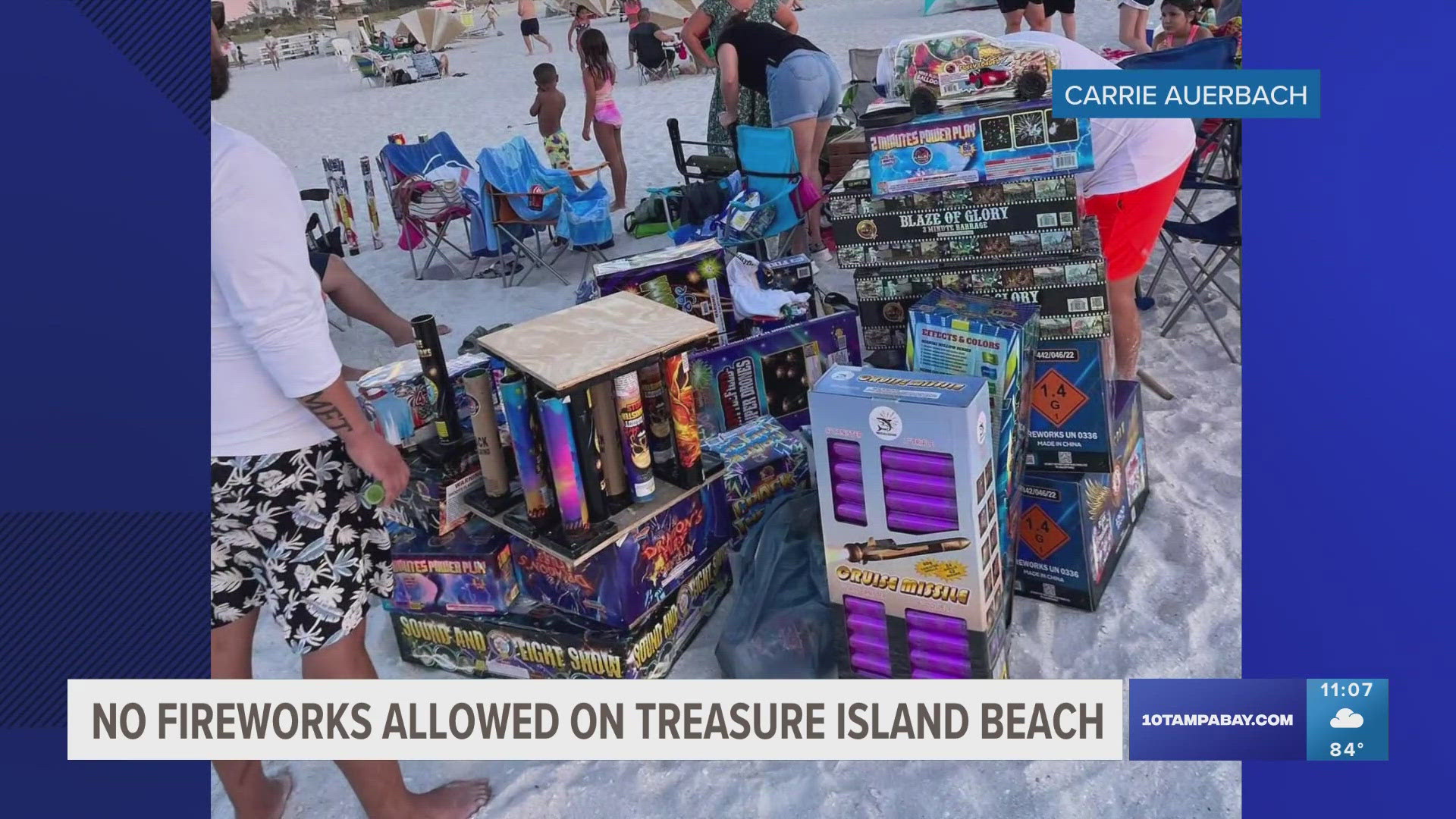 "I stopped going because I was afraid for my life," one Treasure Island resident said.