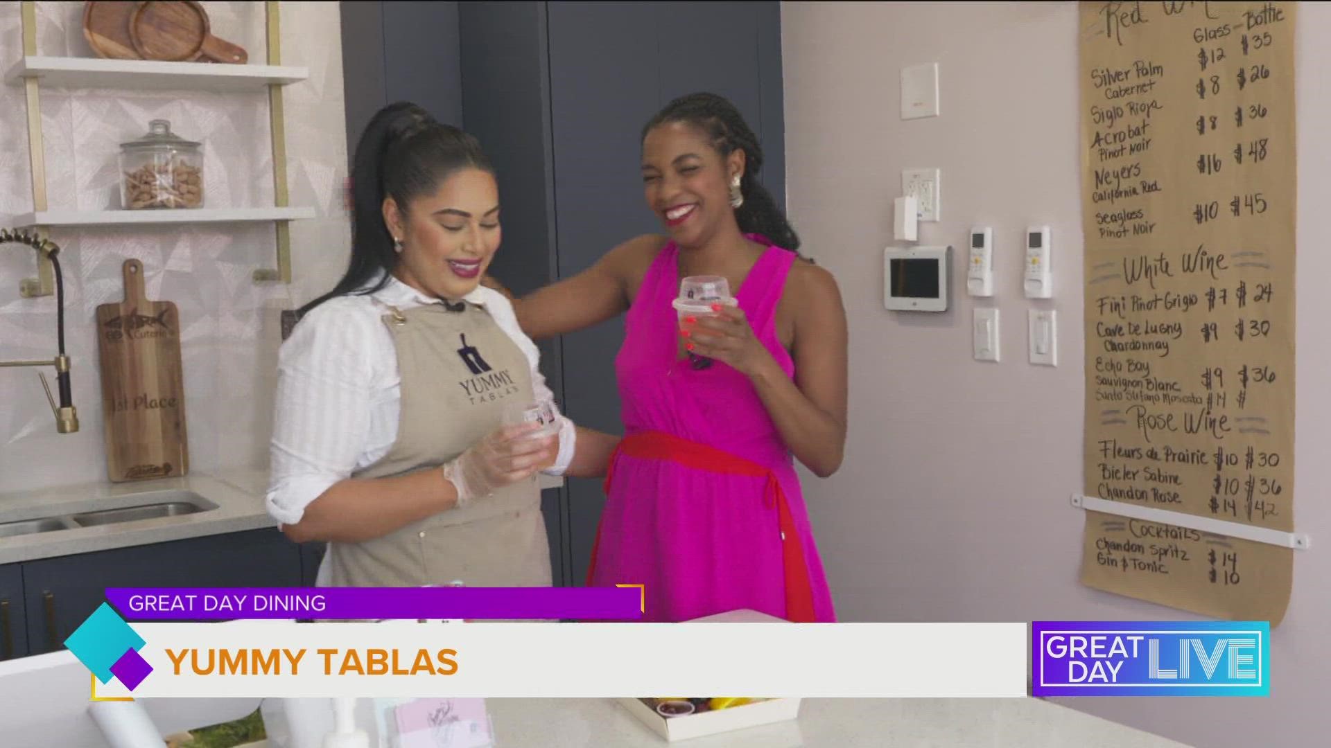 Great Day Dining Yummy Tablas