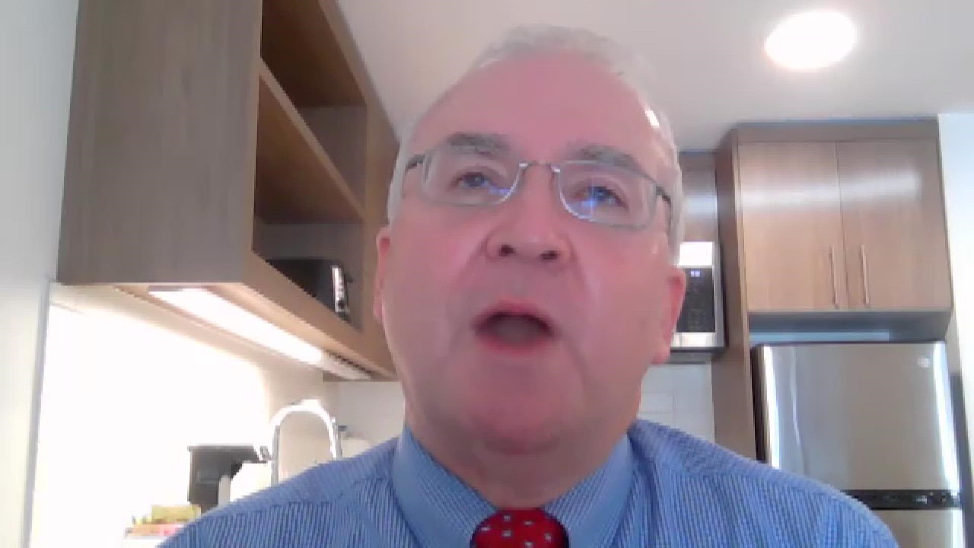 The executive director for the National Association of School Resource Officers shares what he thinks should be implemented in every school.