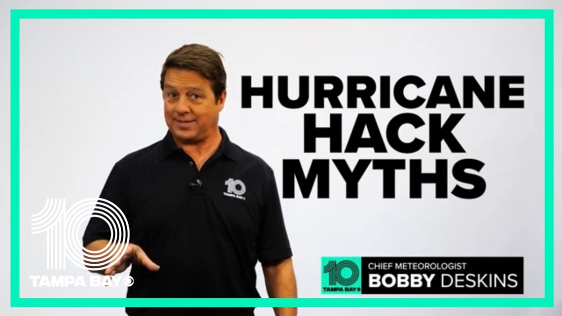 Hurricane tip myths busted