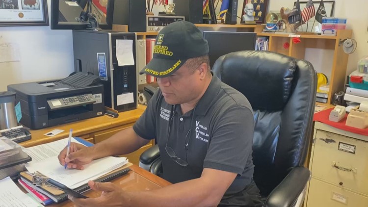 Tampa veteran creates organization to help other veterans