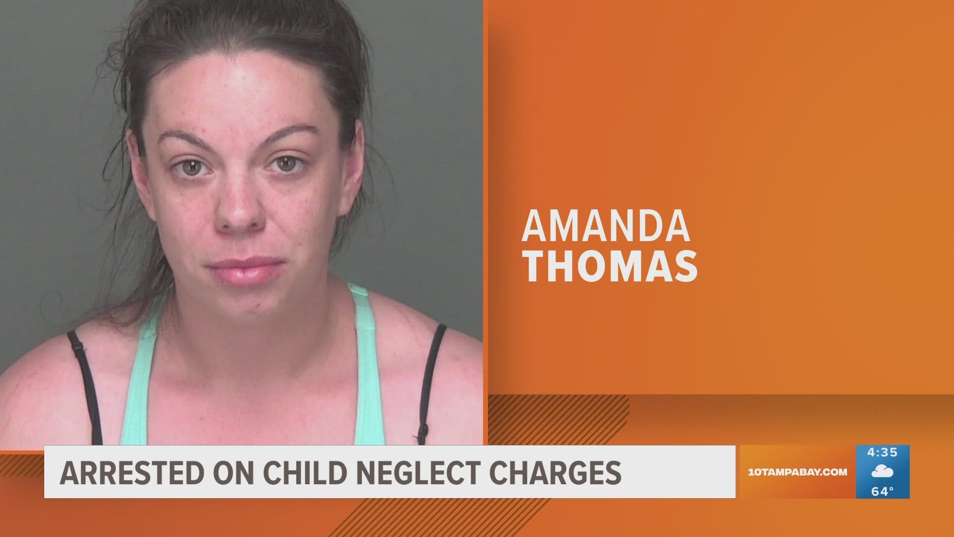 The 30-year-old was found by deputies passed out with no concern for where her young kids were found.