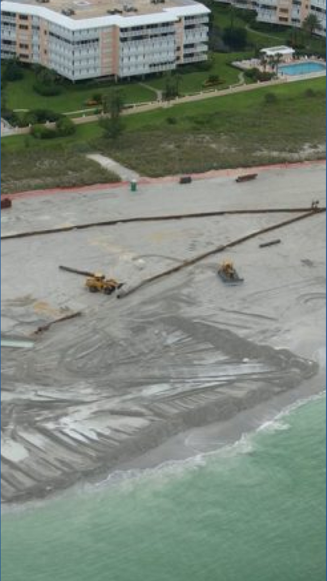 Pinellas County begins emergency beach renourishment project | wtsp.com
