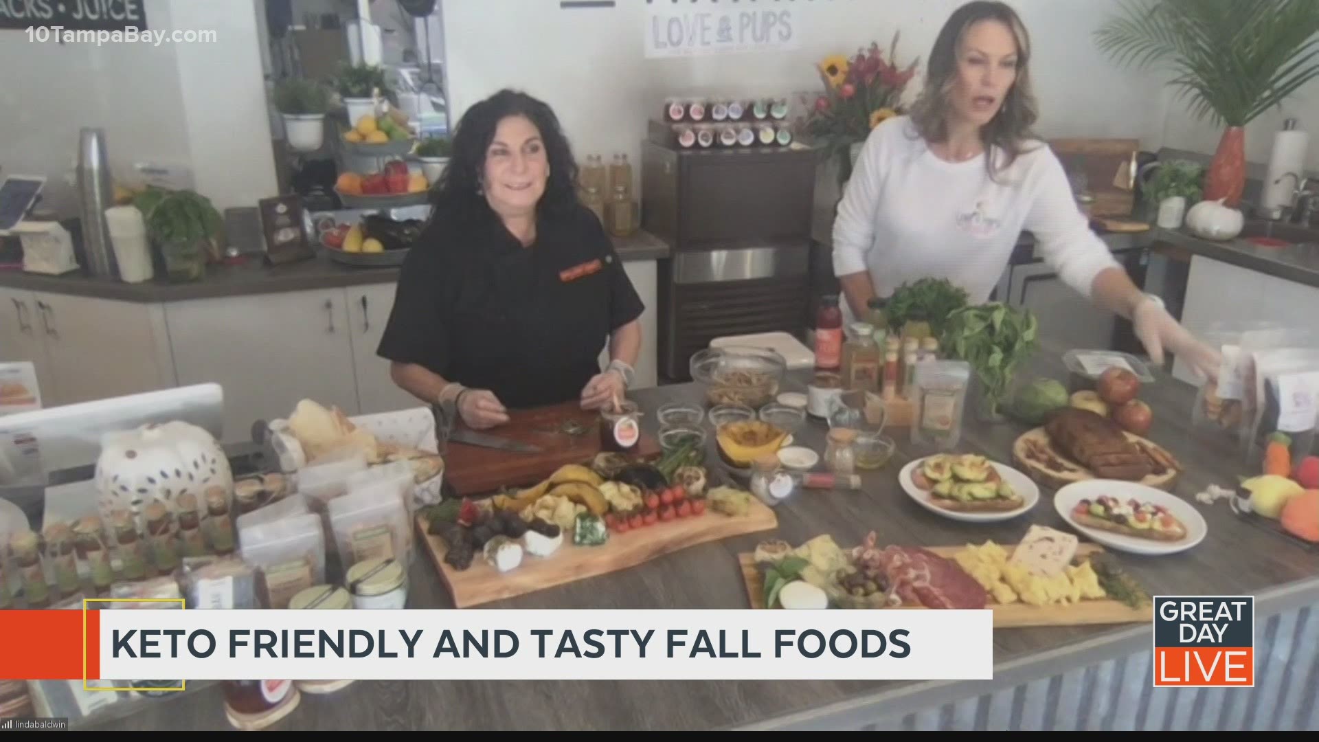 Tasty fall foods from Intelligent Gourmet