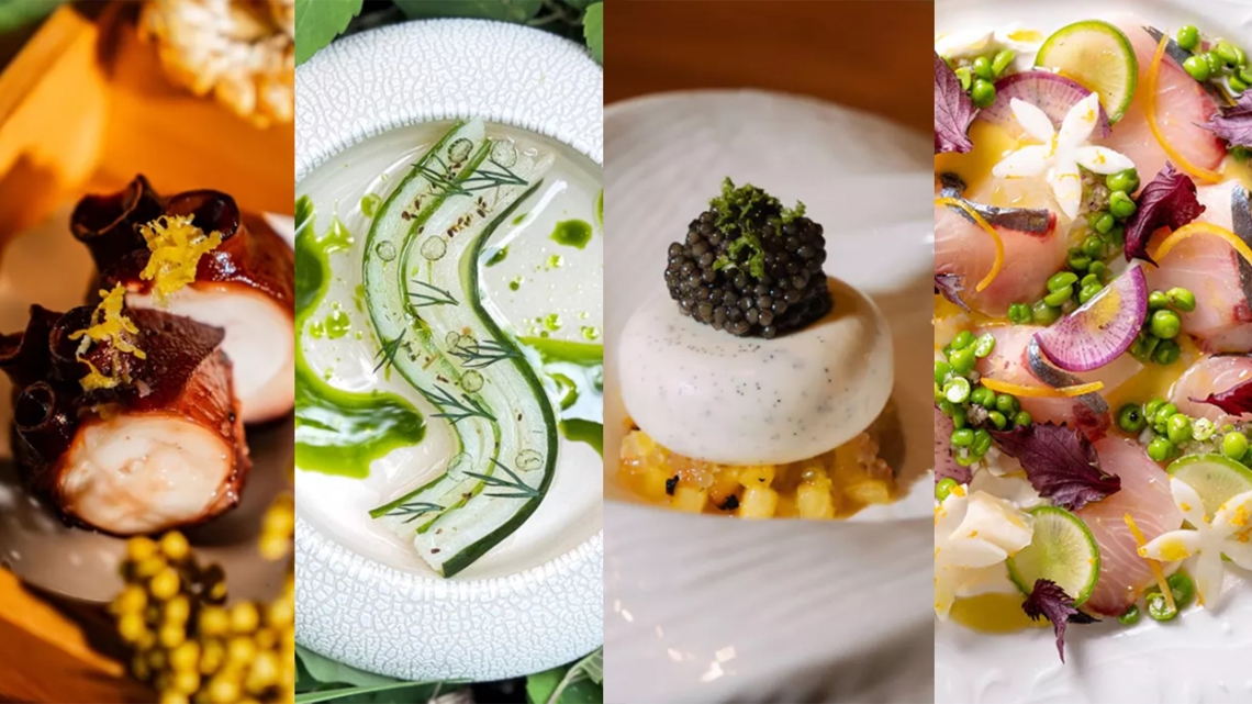Four Tampa Michelin Star restaurants maintain their status, while two others earn special honors