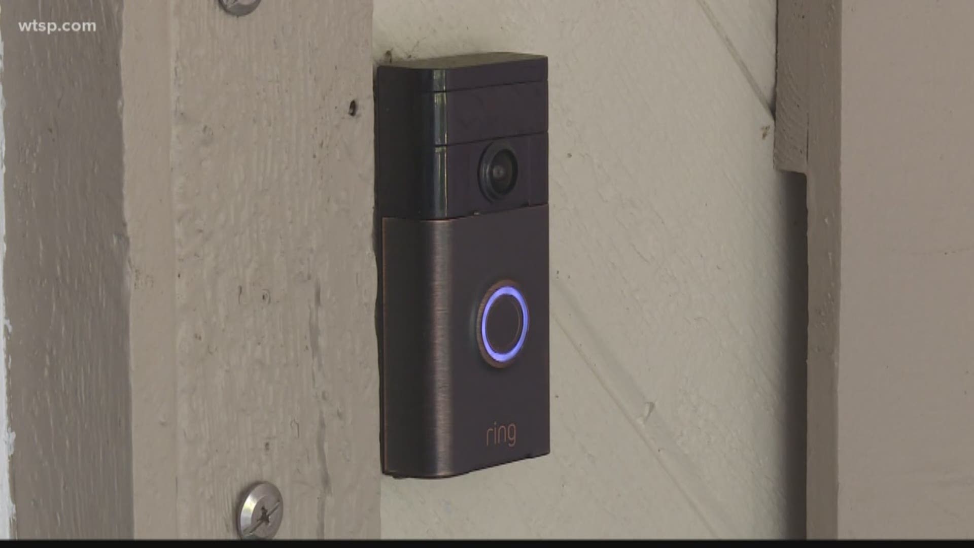 Thousands of people around the Tampa Bay area have gone high-tech when it comes to their doorbell and surveillance systems around their own homes.

But now, the Ring and gadgets like it have been getting some criticism that might have people weighing whether that sense of security is worth it

For Kristen Barron, it’s a “yes”.

“It’s so worth it just to have the peace of mind,” said Barron after her system captured video she then shared with cops of a porch pirate swiping a package.