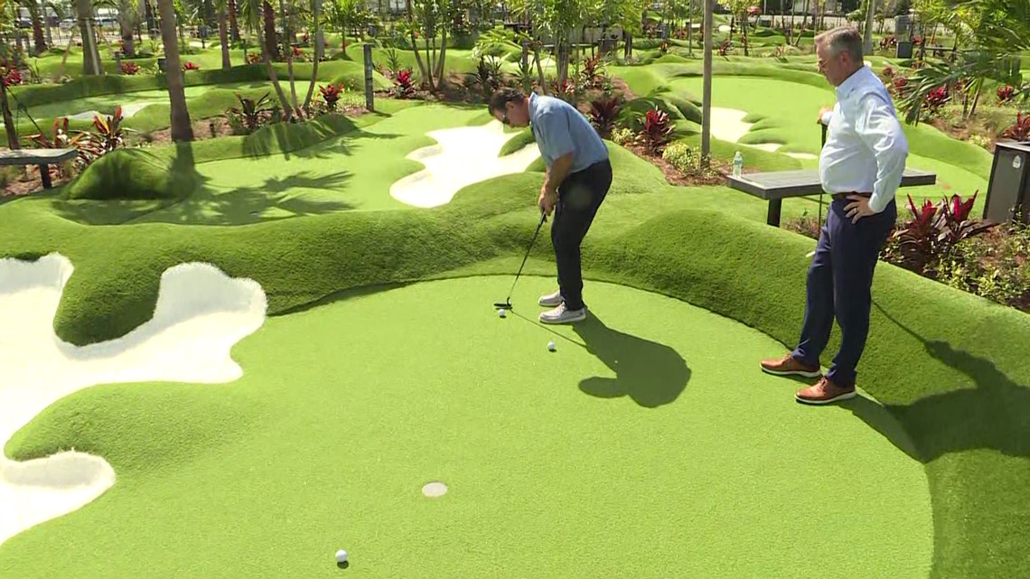 PopStroke held ribbon cutting at newest Tampa area location | wtsp.com