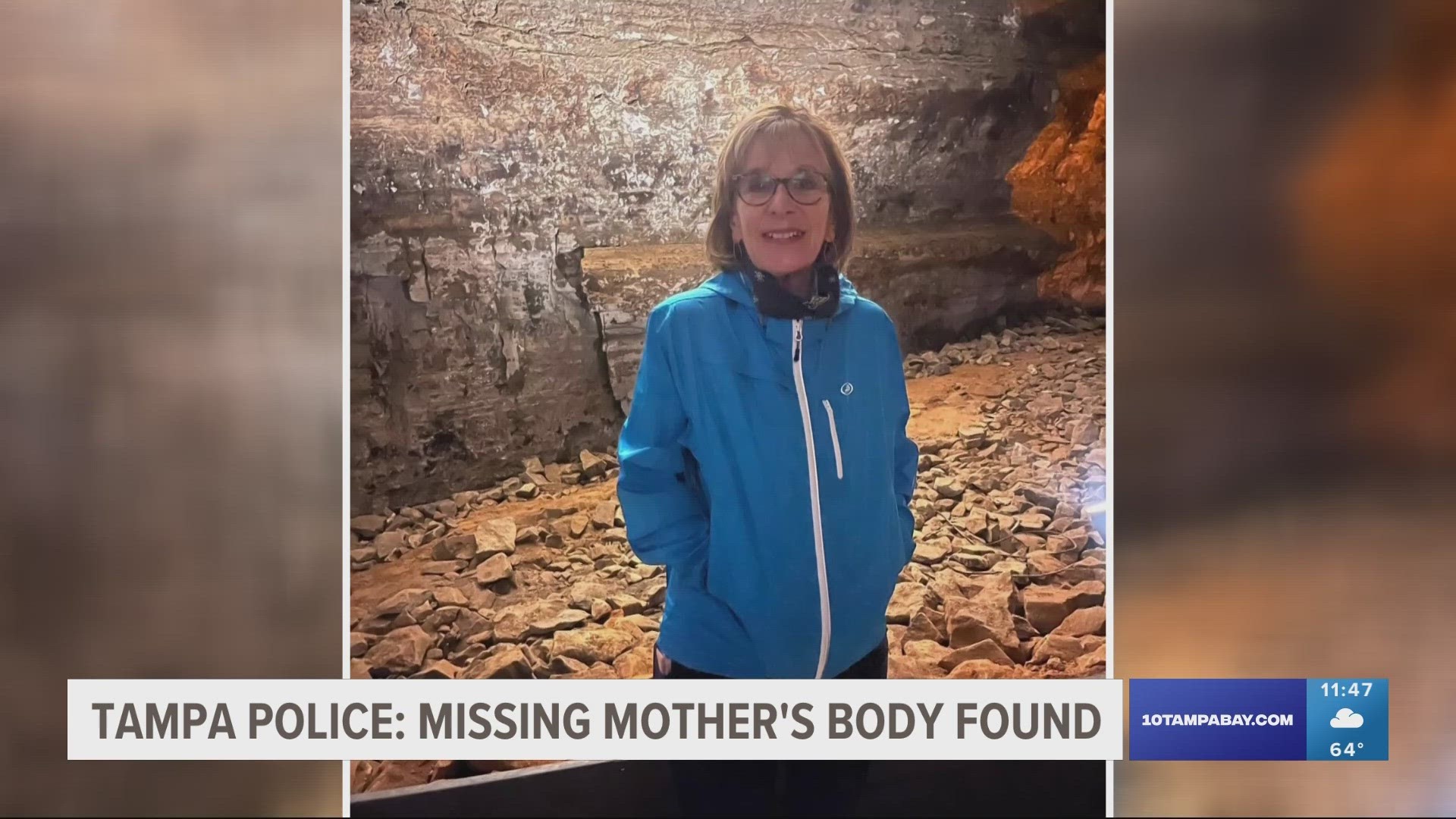 ​Miriam Nordlinger, 72, had been missing since Friday evening.