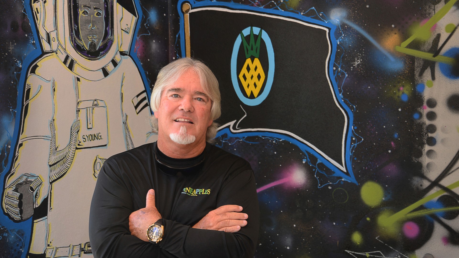 Pineapples owner to fly on Blue Origin rocket