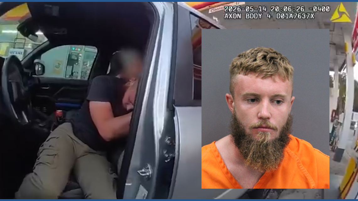 Father arrested for DUI with 5-year-old child in car: HCSO