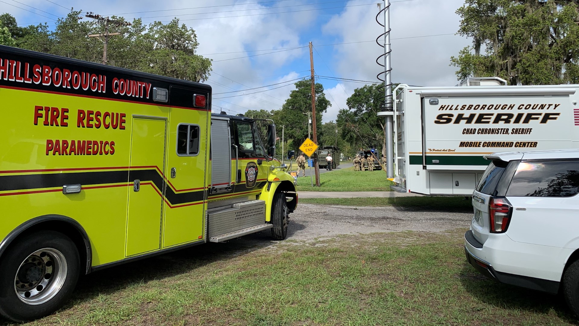 Barricaded man in Plant City surrenders 'peacefully' to deputies | wtsp.com