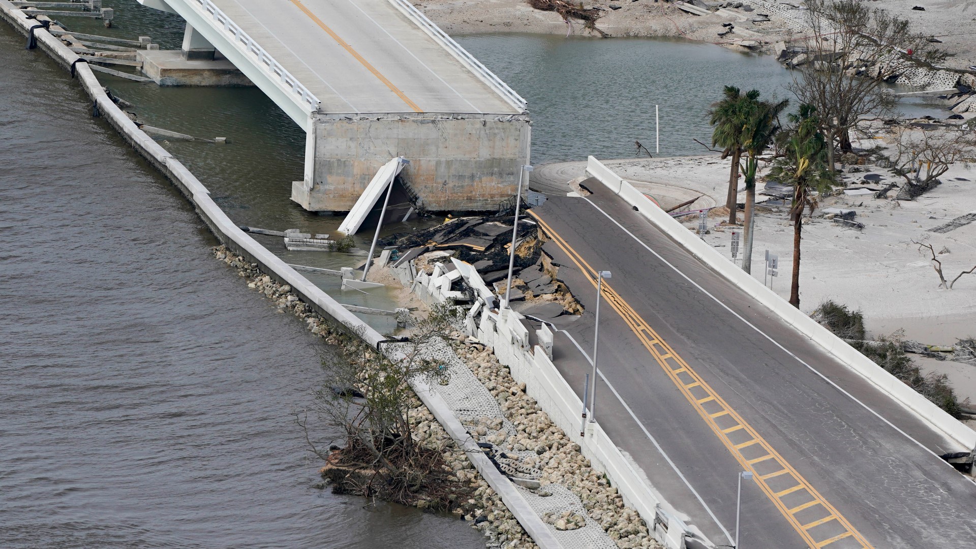 DeSantis Pine Island bridge repairs completed in under 3 days