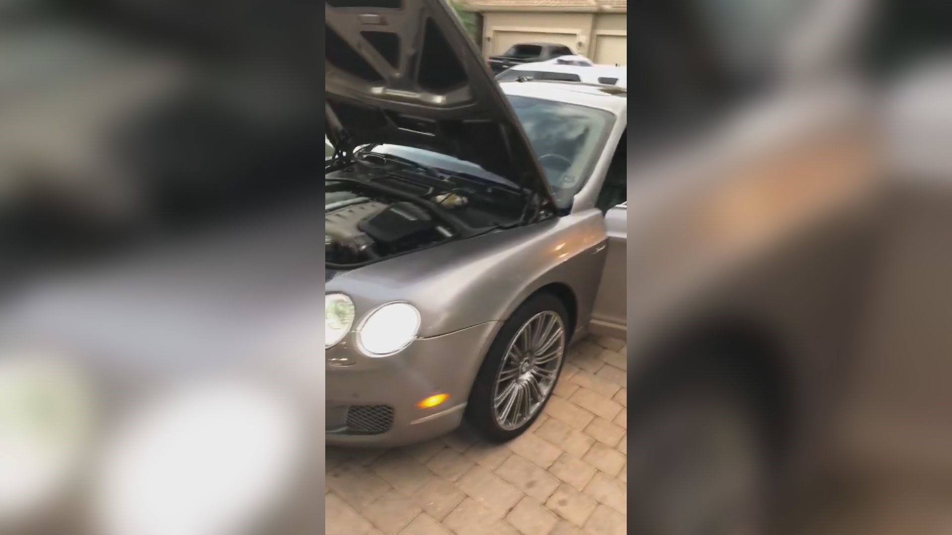 Christopher Duluk's Bentley had it all, deputies say: lights, siren and a yellow state of Florida license plate attached to the back.