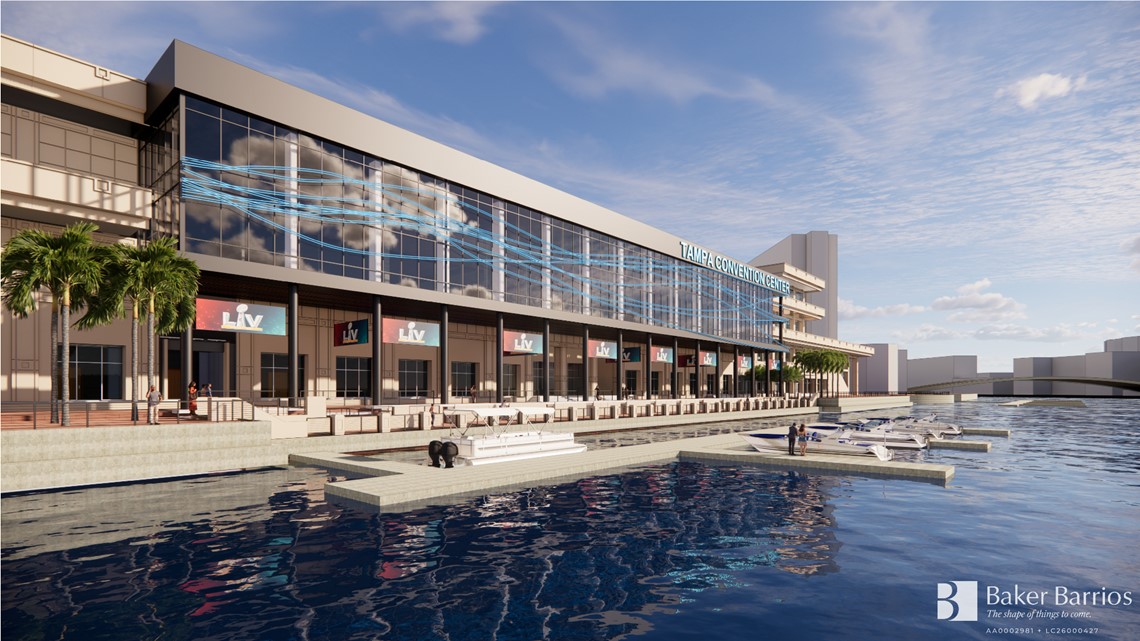 Why is there construction on the Tampa Riverwalk? - Vimarsana News