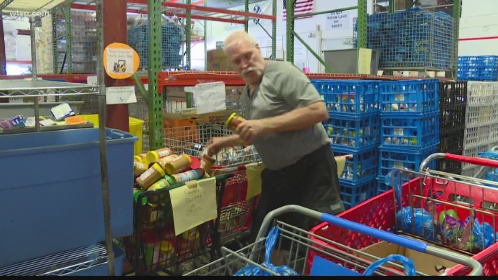 We are feeling the impacts of that economic crisis here in Tampa Bay where food banks tell Liz Burch they've never seen a need like this before.