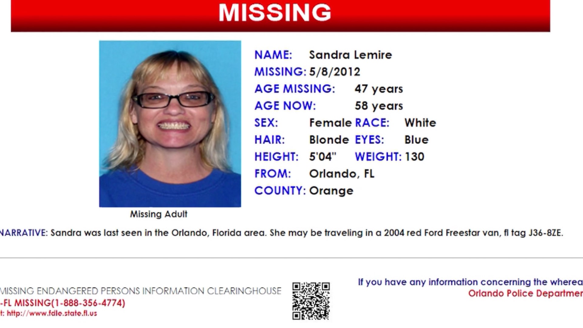 Divers Body of FL woman missing since 2012 found near Disney(02)