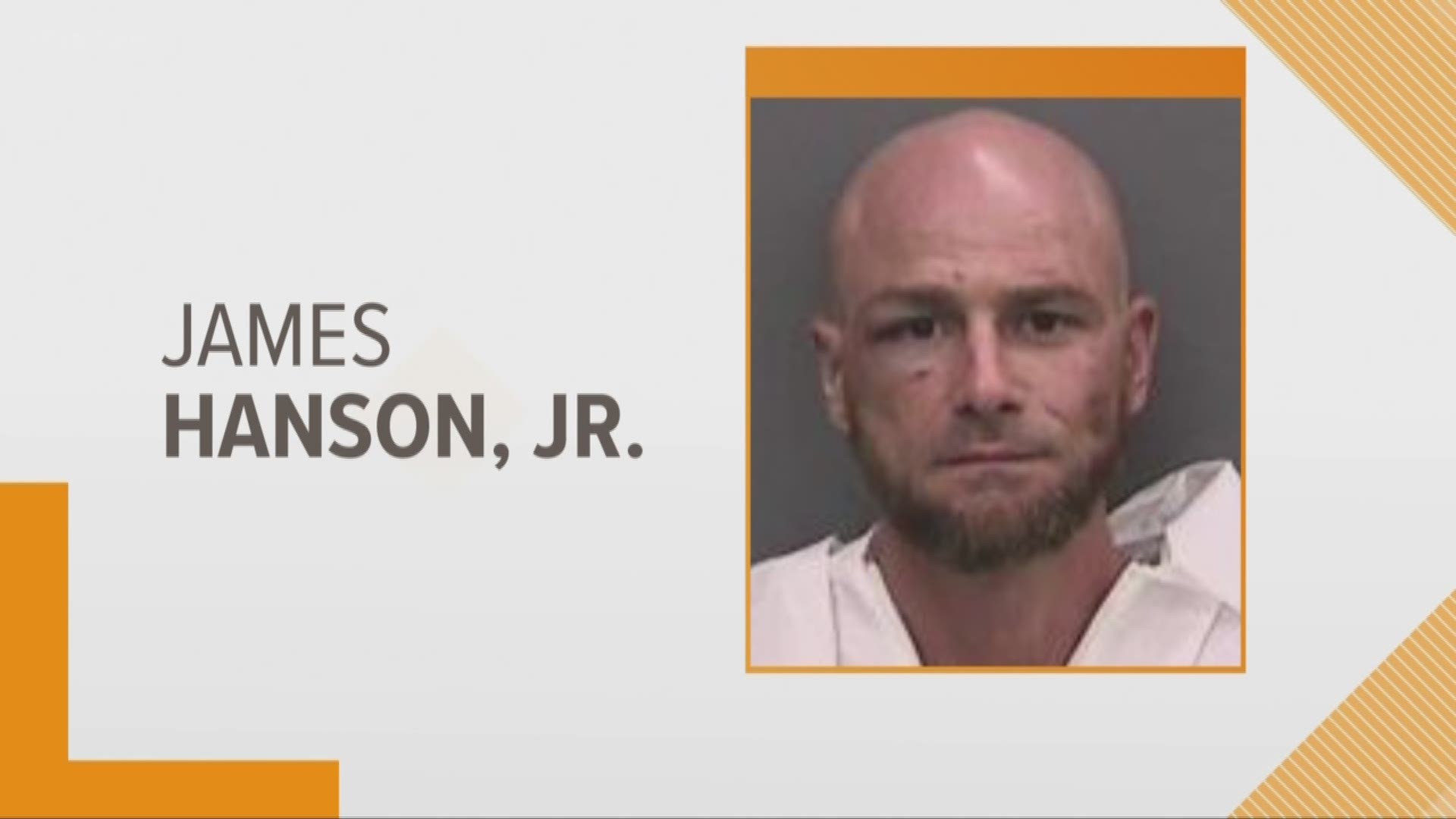 James Hanson is charged with premeditated first-degree murder, carjacking, grand theft of a motor vehicle, kidnapping, resisting an officer with violence and robbery. https://on.wtsp.com/2yJYAS0
