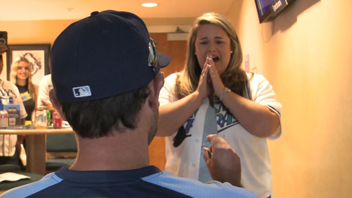 Rays fan saves life after man goes into cardiac arrest during a baseball  game