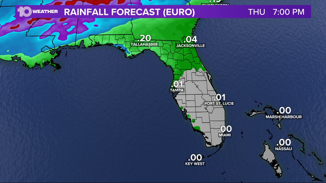 Florida drought developing with little rainfall in forecast | wtsp.com