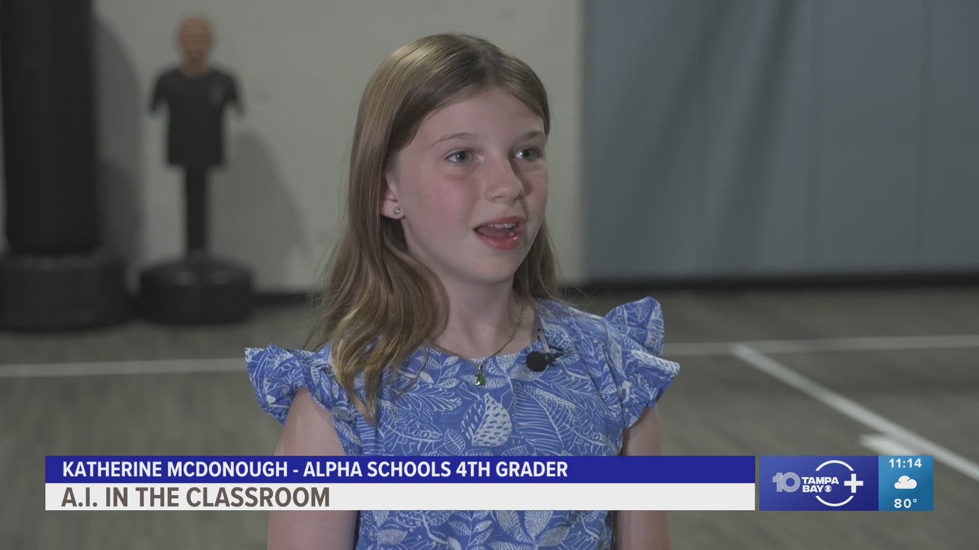 McKenzie Price created the AI school model after her daughters came home complaining that traditional school was “boring."
