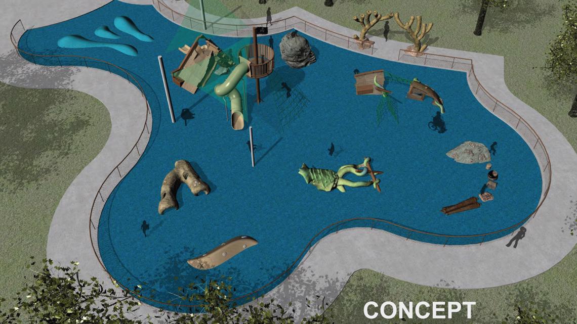 New playground and splash pad planned for Bayfront Park Sarasota