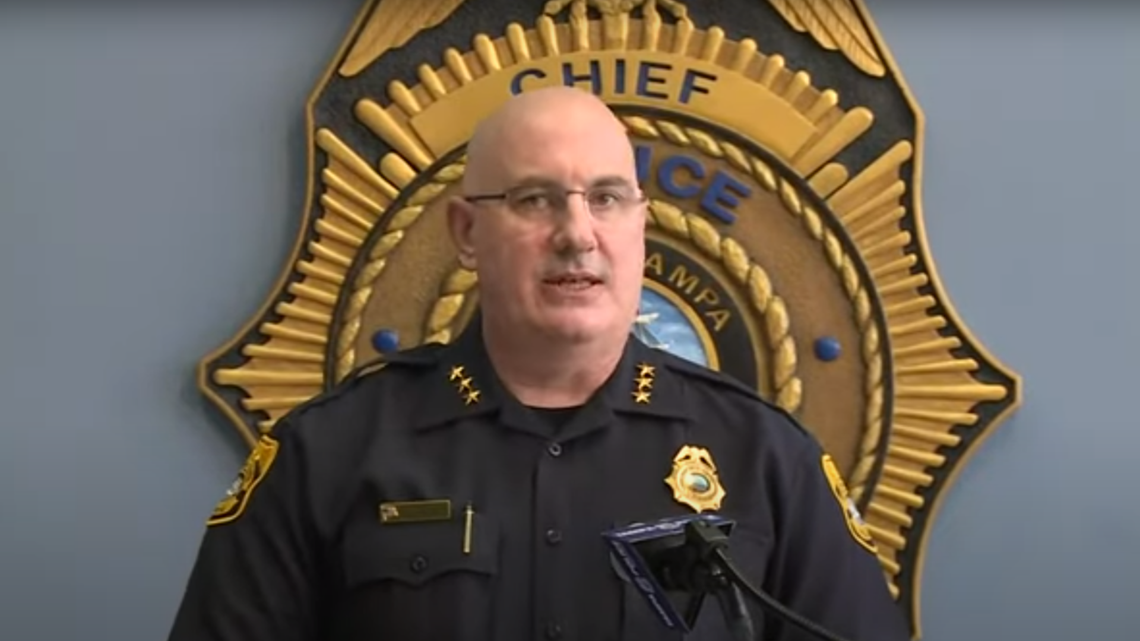 Tampa Police Chief Brian Dugan reflects on 30-year career | wtsp.com