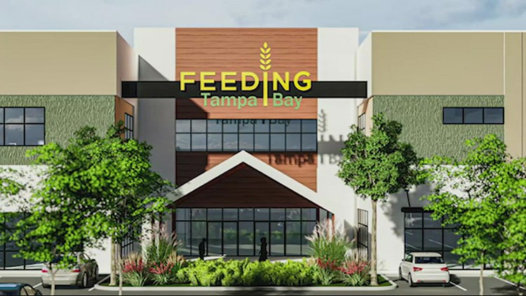 Feeding Tampa Bay to break ground on massive, new facility