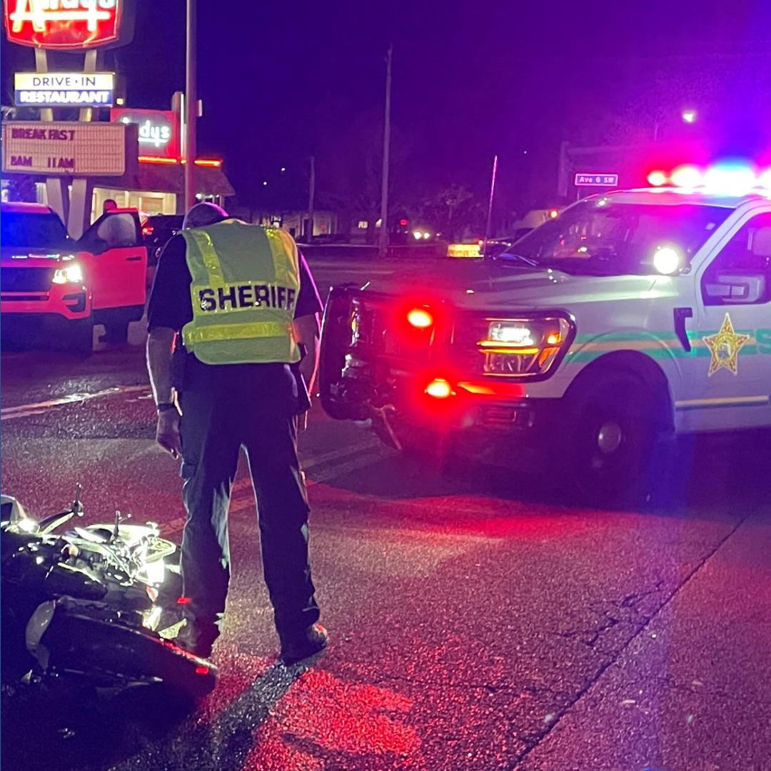 Motorcyclist killed after driver reportedly lost control of car | wtsp.com