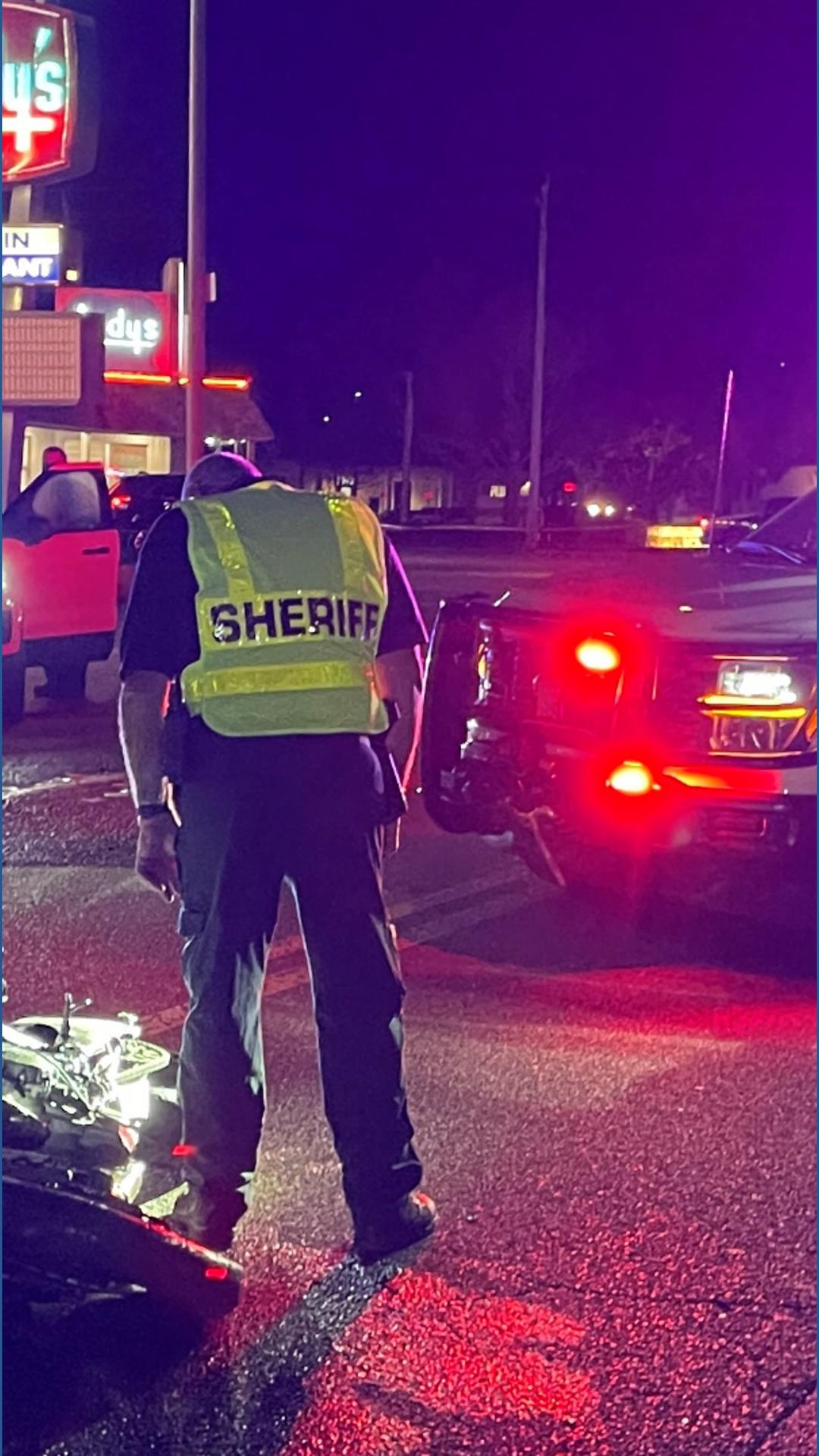 Motorcyclist killed after driver reportedly lost control of car | wtsp.com
