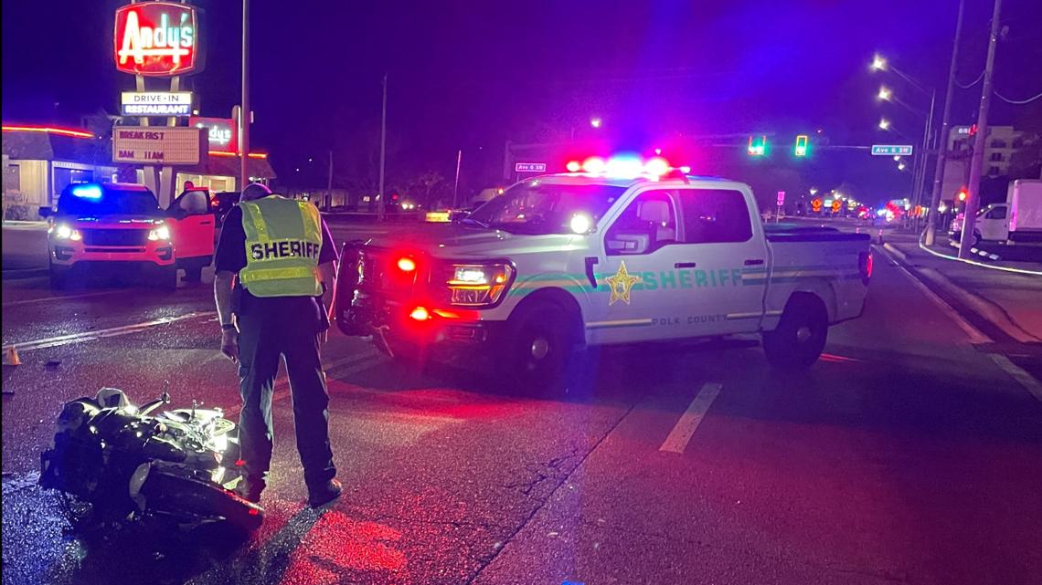 Motorcyclist killed after driver reportedly lost control of car | wtsp.com
