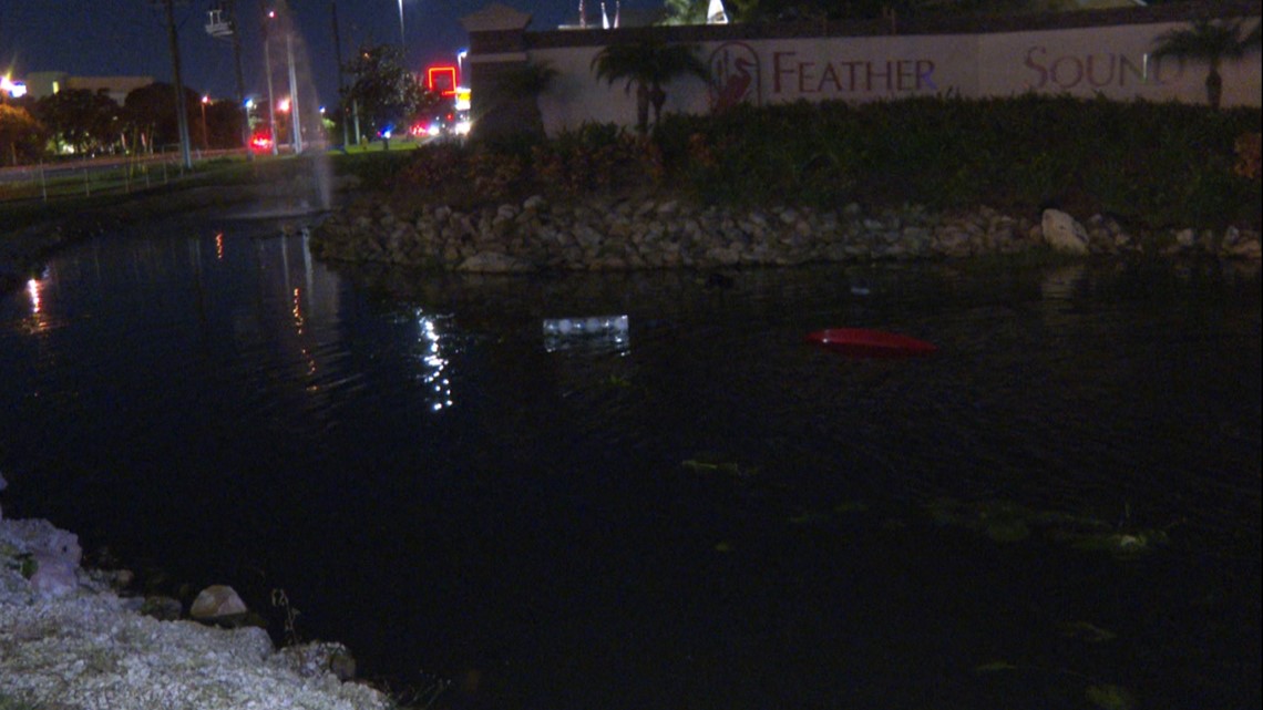 2 people rescued from car that crashed into Florida pond - Vimarsana News