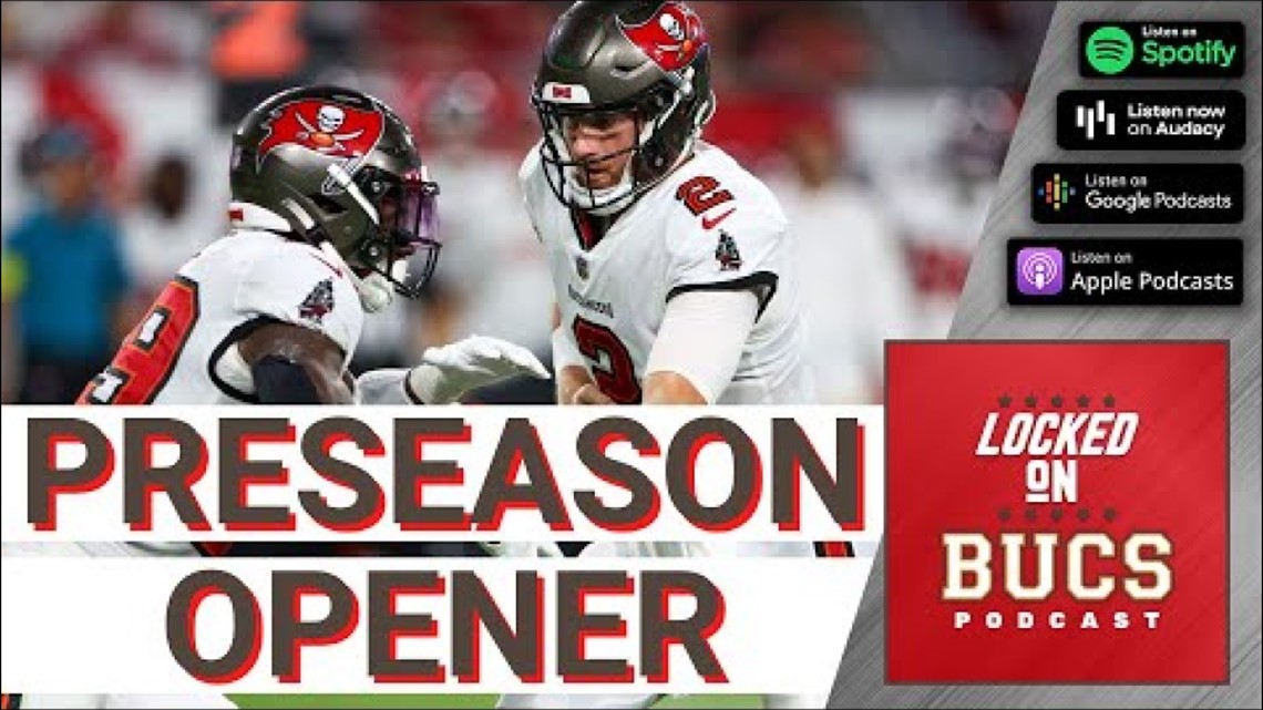 Tampa Bay Buccaneers Kyle Trask: Good and Bad in Preseason Loss to Miami Dolphins | Locked on Bucs
