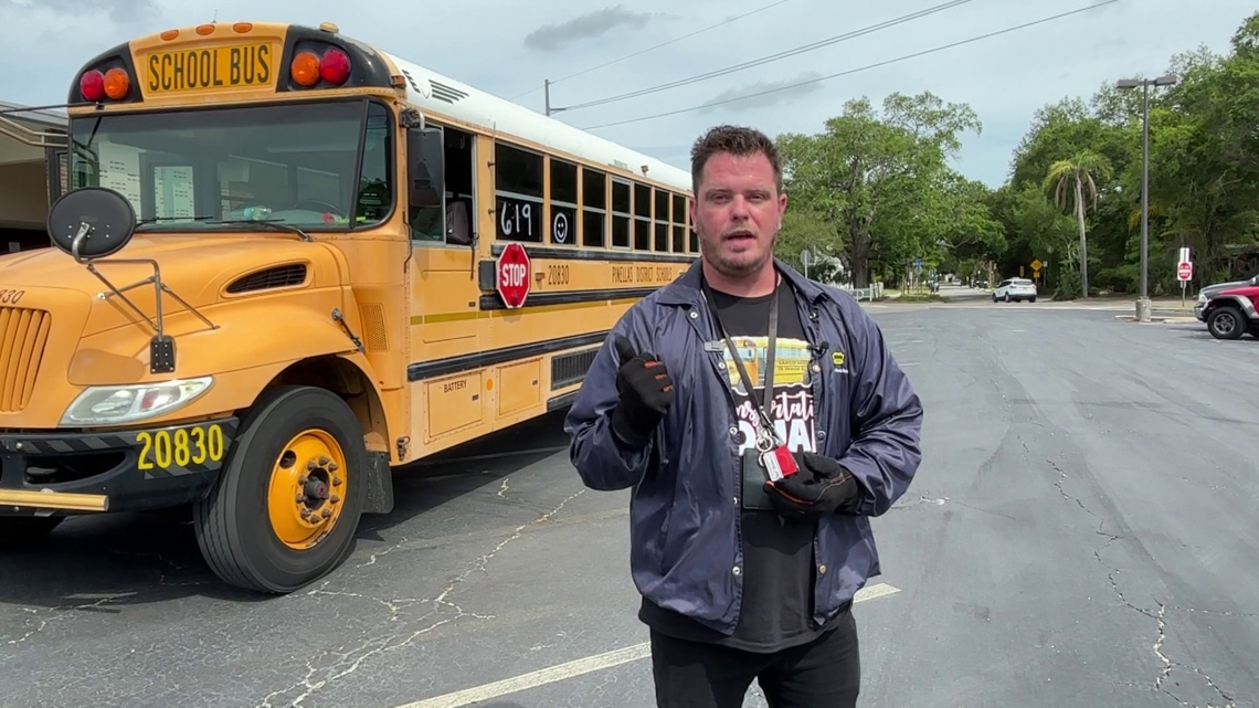 Pinellas County School Bus Driver Spreads Positivity To Students | Wtsp.com