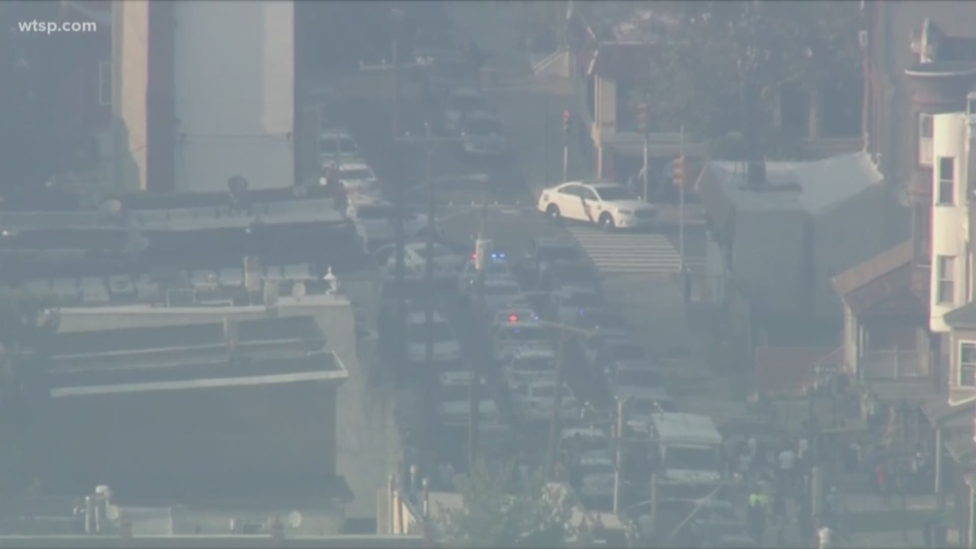 A Philadelphia Police sergeant says several police officers have been shot in what's still an active shooting situation in the city.

Sgt. Eric Gripp tweeted Wednesday shortly before 6 p.m. that all of the injuries are considered non-life threatening.