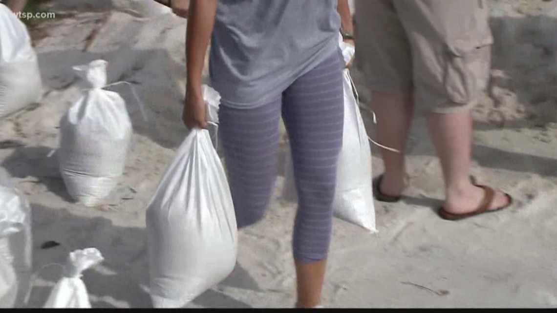 Pasco residents can get sandbags at two locations