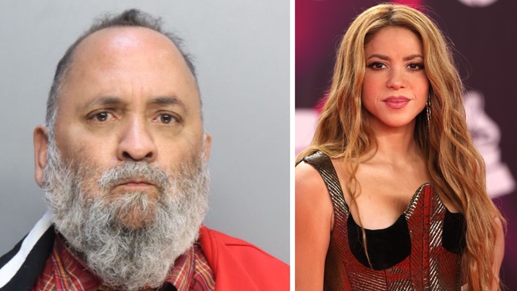 Texas man accused of stalking Shakira arrested in Florida | wtsp.com