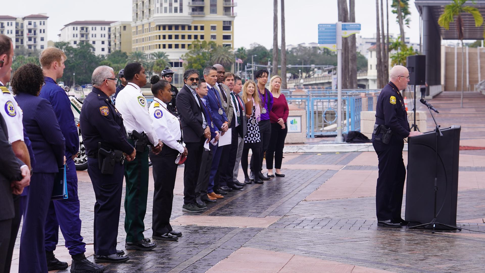 Tampa police share safety plans for Gasparilla 2025