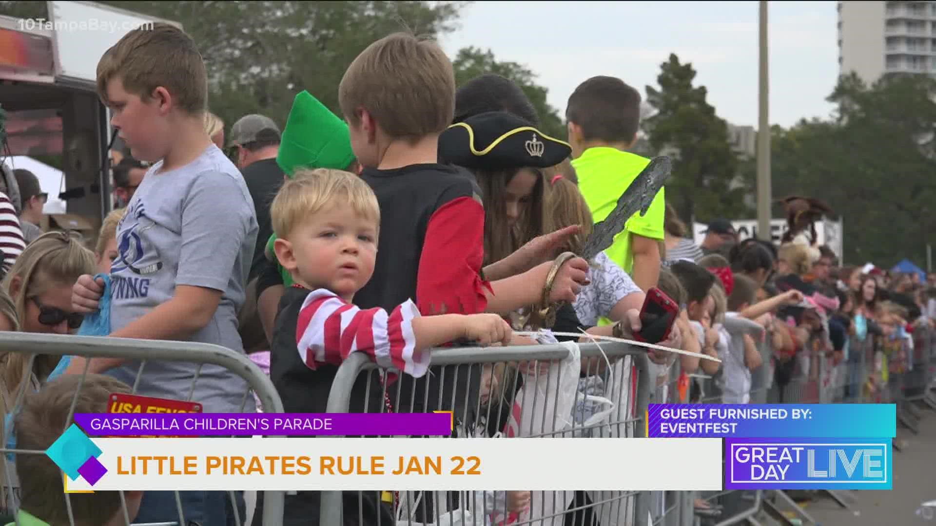 The Gasparilla Children’s parade is right around the corner and we have everything you need to know to plan your day.