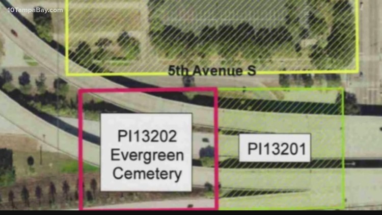 Ground-penetrating radar reveals 3 possible graves under Tropicana Field parking lot