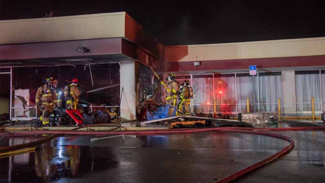 Food pantry set on fire in Polk County, man responsible arrested - Vimarsana News