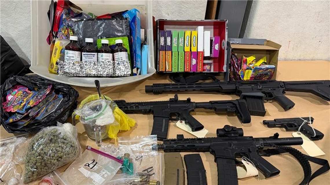 3 Tampa men arrested after deputies say they found guns and drugs while executing a warrant