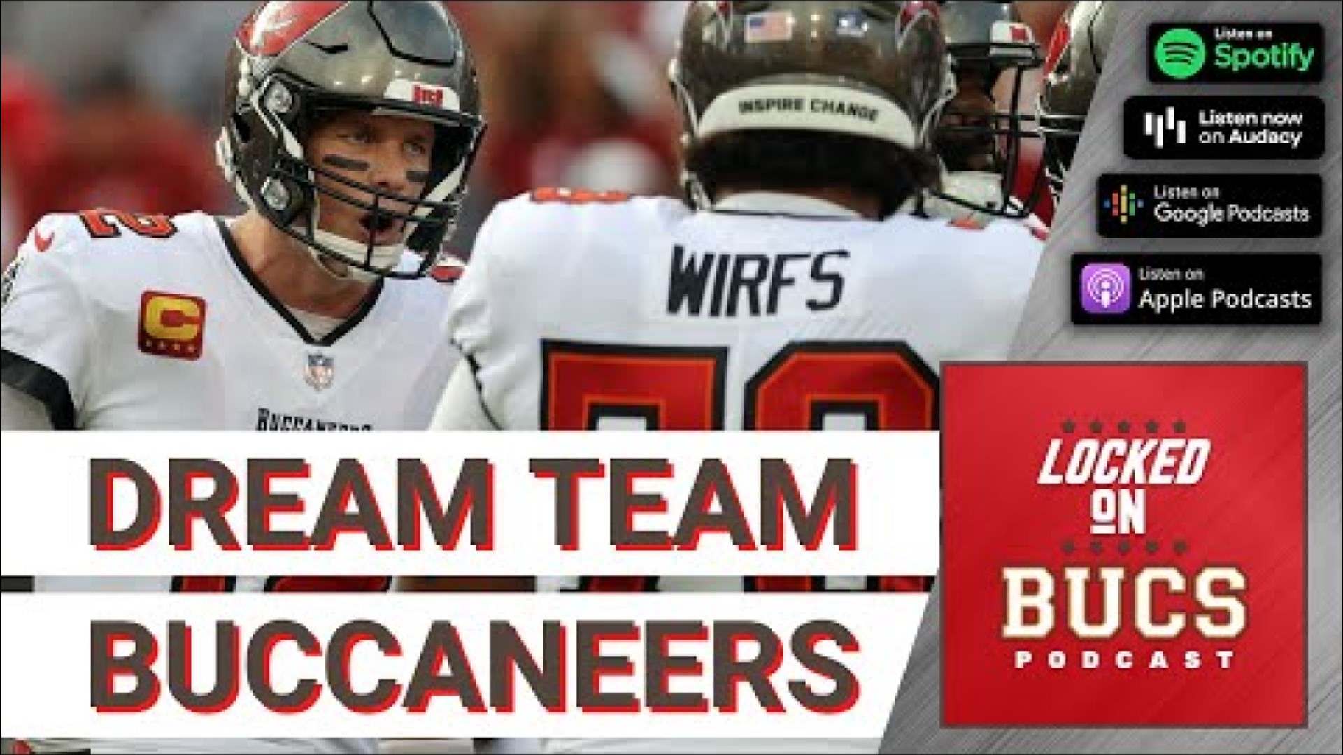 Tampa Bay Buccaneers Tom Brady, Tristan Wirfs, Vita Vea on Ideal NFL Roster, Locked on Bucs