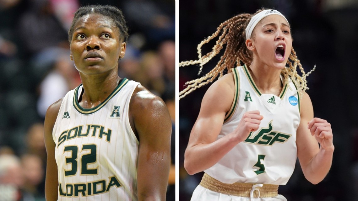 2 South Florida players selected in 2023 WNBA Draft