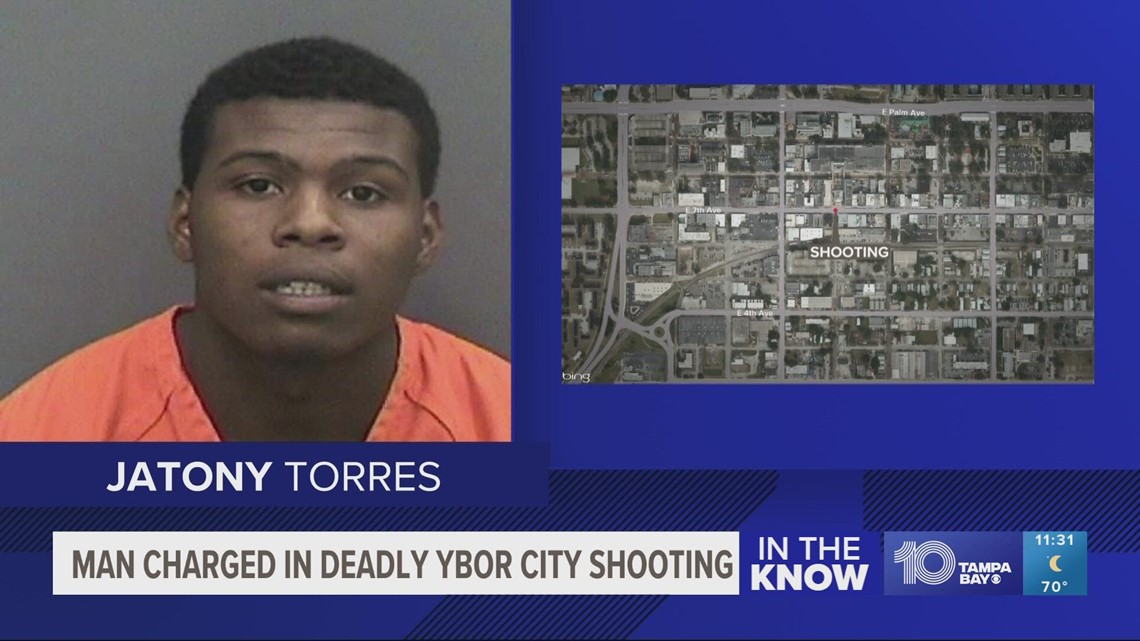 Police 20 Year Old Dies In Hospital After Ybor City Shooting